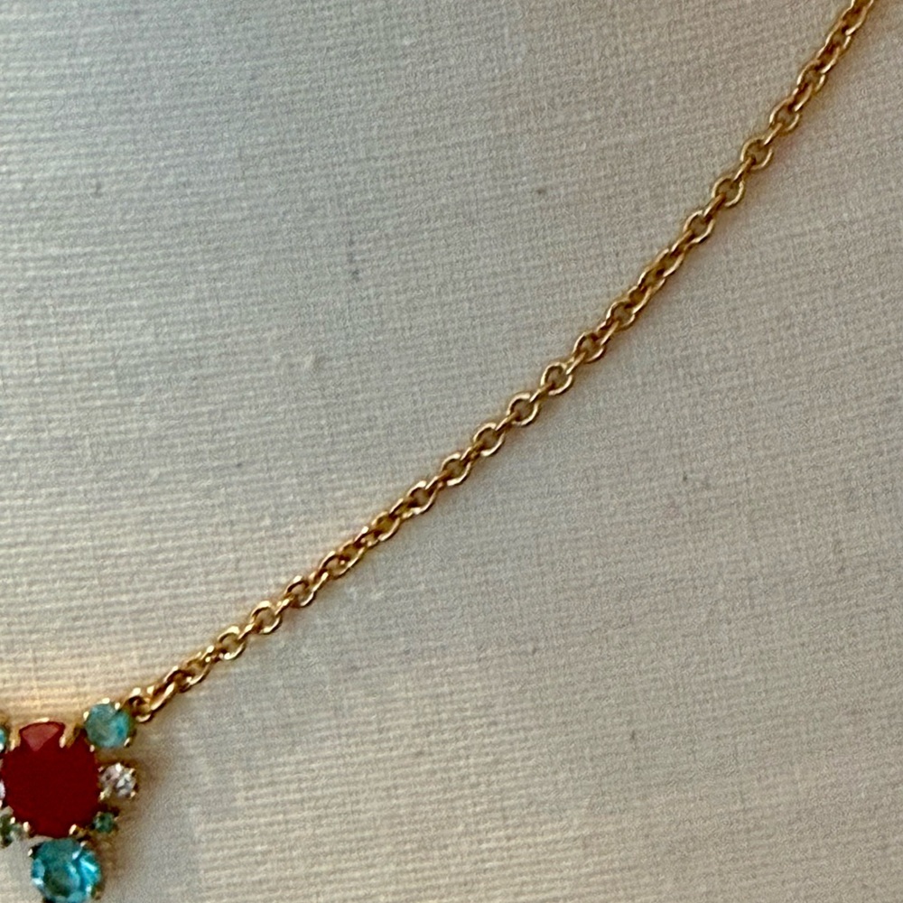 Kate Spade garden party Necklace nwt - Picture 3 of 10